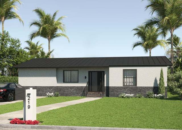 Property at 219 32nd St, West Palm Beach, FL 33407, 4 beds, 3 baths