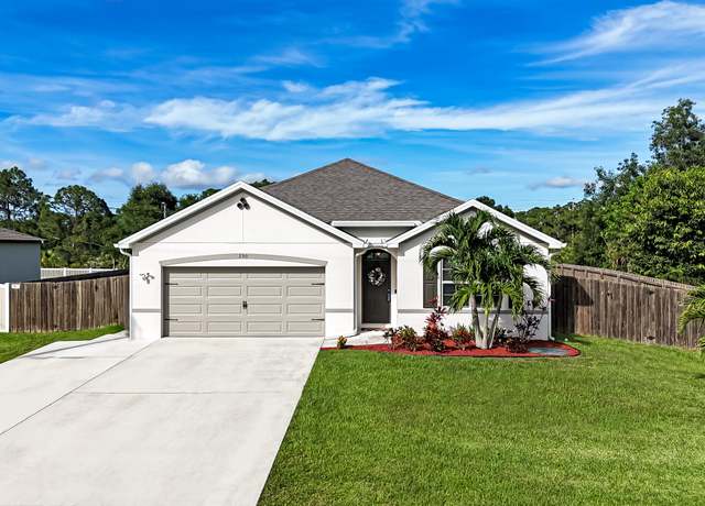 Property at 290 SW Ridgecrest Dr, Port Saint Lucie, FL 34953, 4 beds, 2 baths