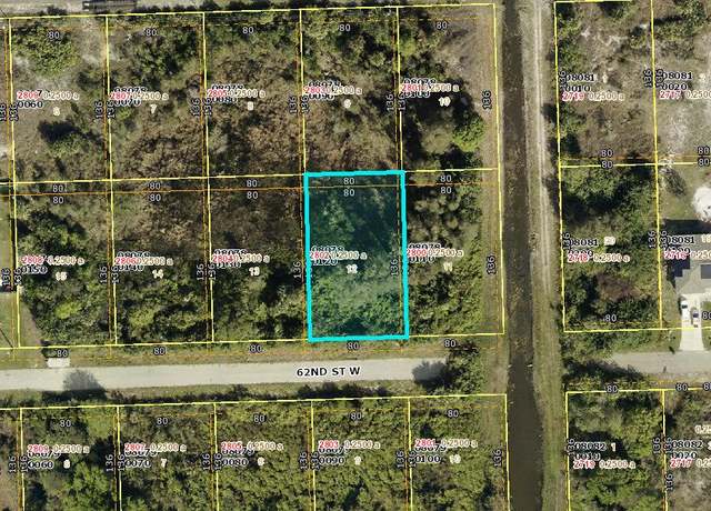 Property at 2802 62nd St W, Lehigh Acres, FL 33971