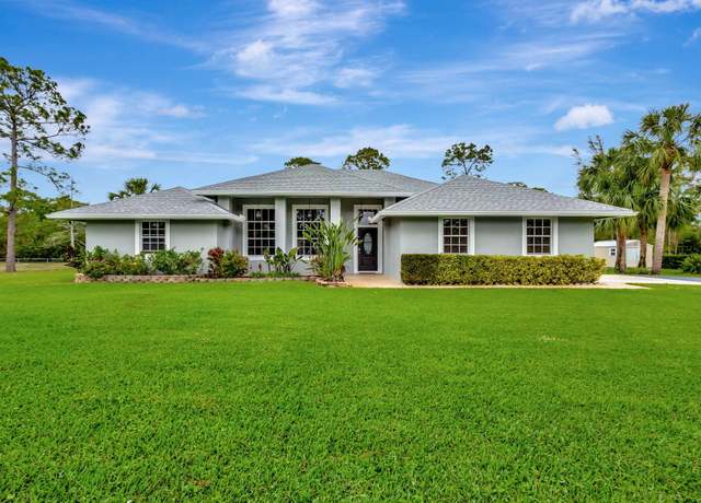 Property at 16701 82nd Rd N, The Acreage, FL 33470, 4 beds, 2.5 baths