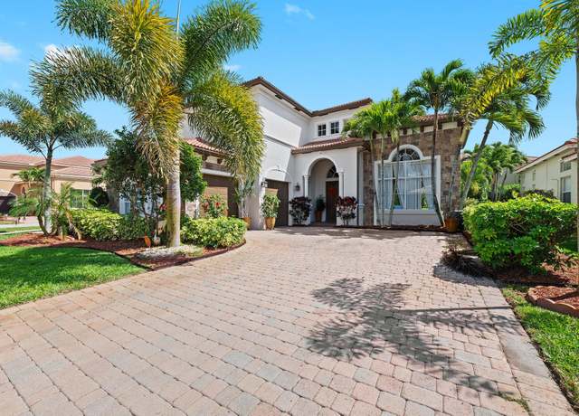 Property at 8697 Cobblestone Point Cir, Boynton Beach, FL 33472, 5 beds, 3 baths