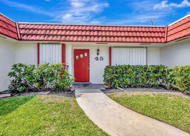 Property at 5800 Fernley Dr W #45, Greenacres, FL 33415, 2 beds, 2 baths