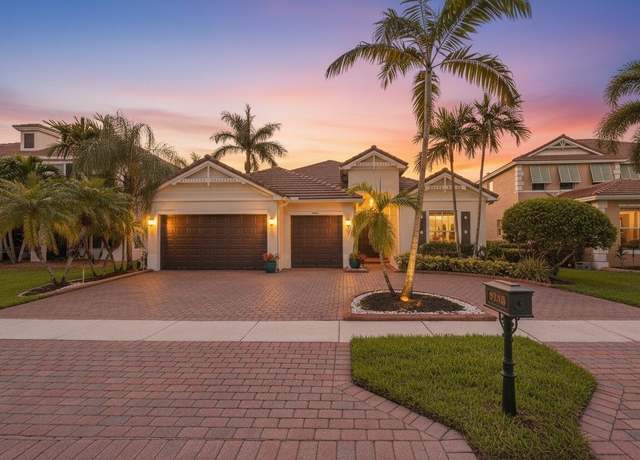 Property at 9248 Madewood Ct, West Palm Beach, FL 33411, 5 beds, 3 baths