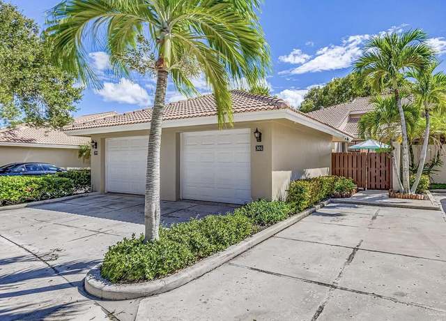 Property at 301 Old Meadow Way, Palm Beach Gardens, FL 33418, 2 beds, 2 baths