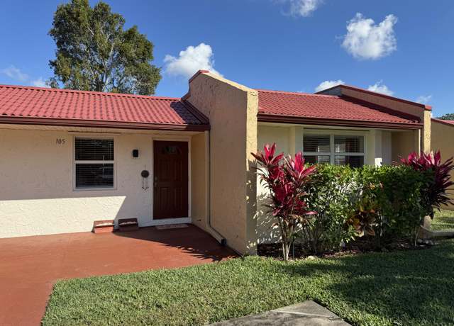 Property at 105 Lake Anne Dr Dr, West Palm Beach, FL 33411, 2 beds, 2 baths
