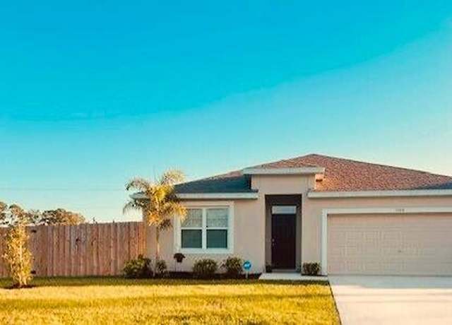 Property at 1508 Talavera St SE, Palm Bay, FL 32909, 4 beds, 2 baths