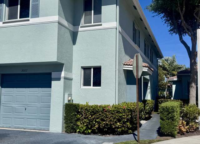 Property at 3602 Sonoma Dr, Riviera Beach, FL 33404, 3 beds, 2.5 baths