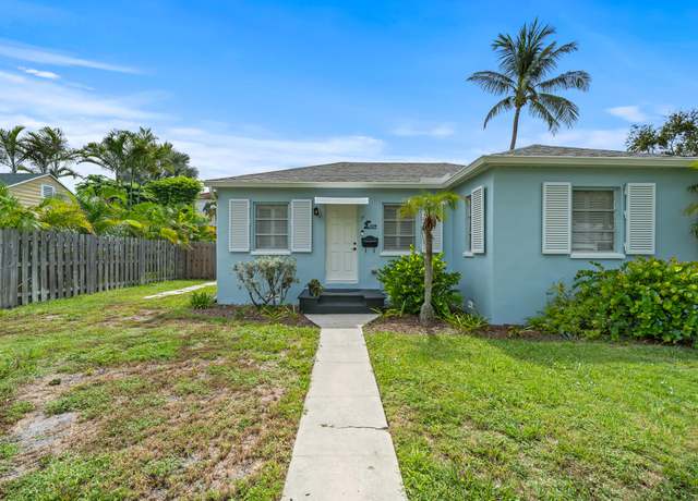 Property at 1014 N M St, Lake Worth Beach, FL 33460, 2 beds, 2 baths