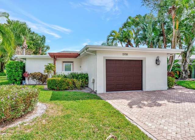 Property at 13708 Whispering Lakes Ln, West Palm Beach, FL 33418, 3 beds, 2.5 baths