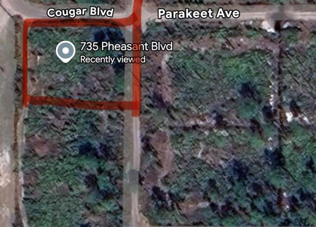 Property at 735 Pheasant Blvd, Sebring, FL 33872