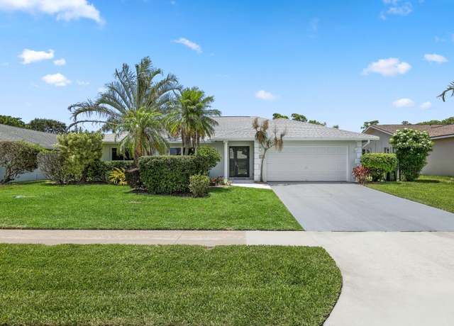 Property at 3384 Lakeview Dr, Delray Beach, FL 33445, 3 beds, 2 baths