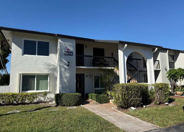 Property at 5635 Queen Palm Ct Unit E, Delray Beach, FL 33484, 2 beds, 2 baths