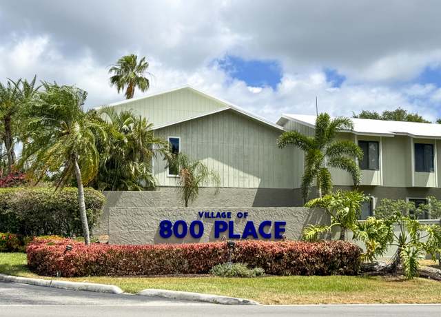 Property at 800 NW Fork Rd Unit 4-8, Stuart, FL 34994, 1 bed, 1 bath