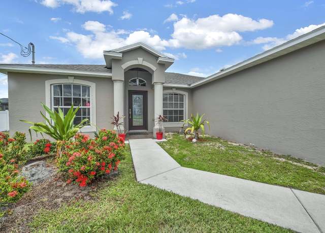 Property at 5741 NW Zenith Dr, Port Saint Lucie, FL 34986, 3 beds, 2 baths