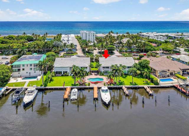 Property at 1710 S Ocean Blvd Unit 3-2, Delray Beach, FL 33483, 2 beds, 2 baths