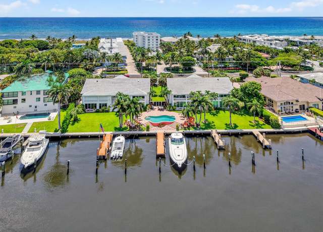 Property at 1710 S Ocean Blvd Unit 3-2, Delray Beach, FL 33483, 2 beds, 2 baths