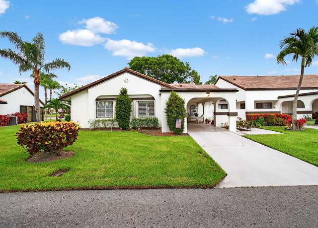 Property at 5707 Parkwalk Cir E, Boynton Beach, FL 33472, 3 beds, 2 baths