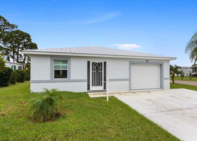 Property at 20 Flores Del Norte, Fort Pierce, FL 34951, 1 bed, 1.5 baths