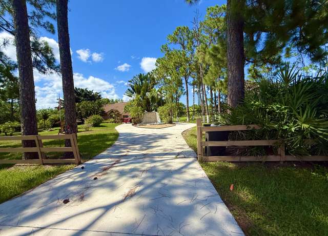Property at 14765 Northlake Blvd, The Acreage, FL 33412, 3 beds, 2.5 baths