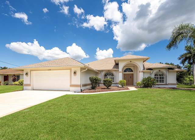 Property at 177 NE Royce Ave, Port Saint Lucie, FL 34983, 3 beds, 2.5 baths
