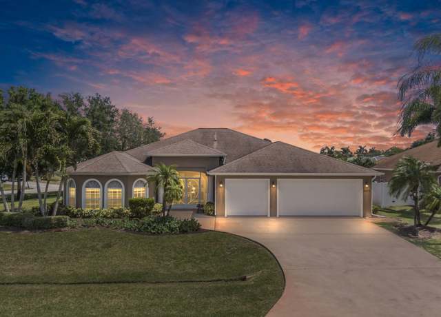 Property at 1605 SW Norman Ln, Port Saint Lucie, FL 34984, 3 beds, 2 baths