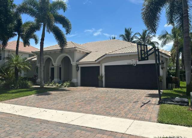 Property at 7350 Serrano Ter, Delray Beach, FL 33446, 4 beds, 3 baths