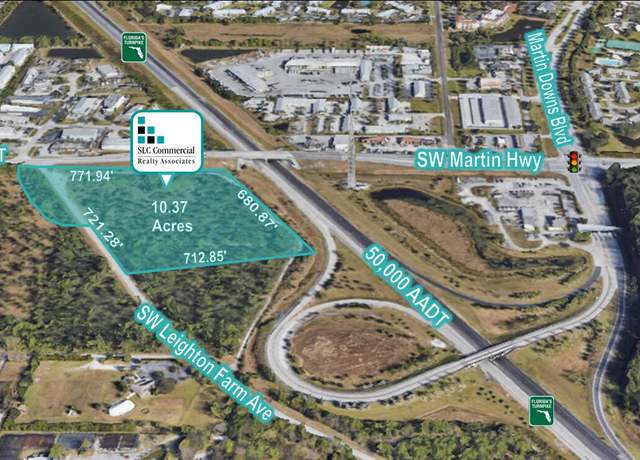 Property at 0 SW Martin Hwy, Palm City, FL 34990