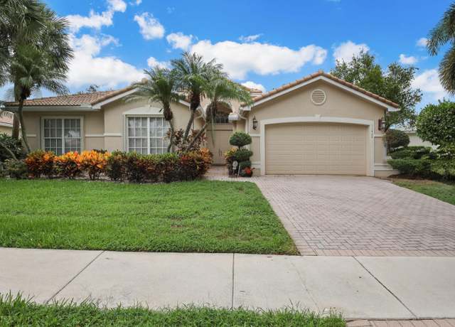 Property at 11420 Ohanu Cir, Boynton Beach, FL 33437, 3 beds, 2.5 baths