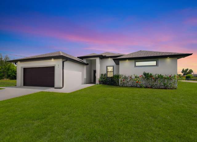 Property at 418 NE 31st Ter, Cape Coral, FL 33909, 3 beds, 2 baths