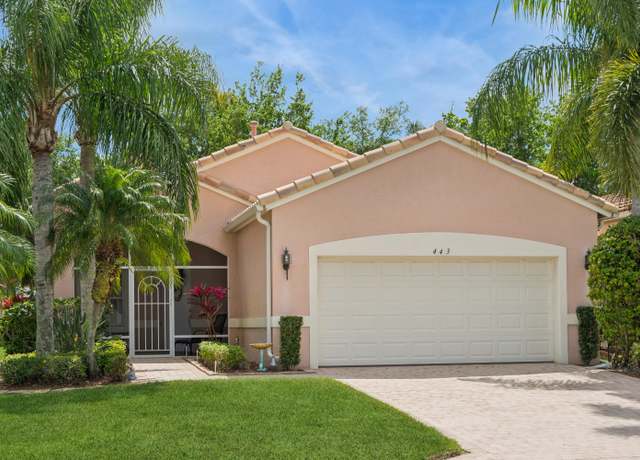 Property at 443 NW Lismore Ln, Port Saint Lucie, FL 34986, 2 beds, 2 baths