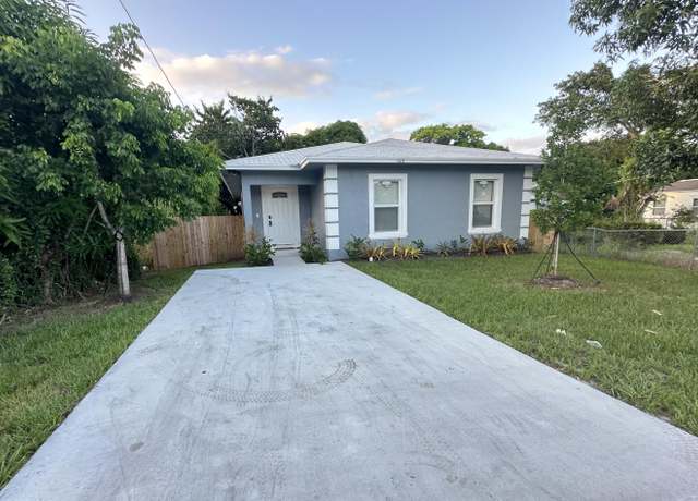 Property at 723 20th St, West Palm Beach, FL 33407, 4 beds, 2 baths