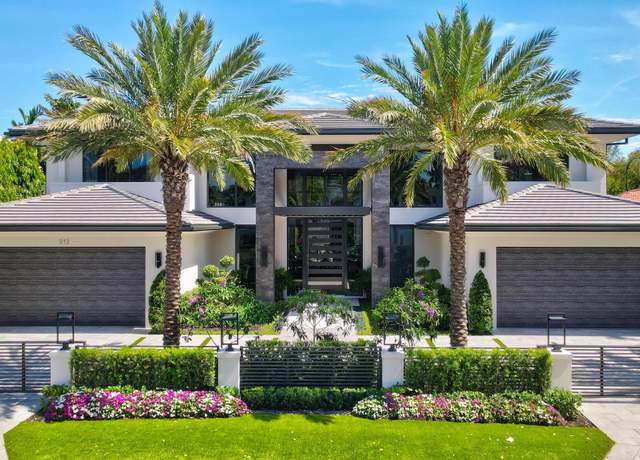 Property at 212 W Alexander Palm Rd, Boca Raton, FL 33432, 6 beds, 8.5 baths