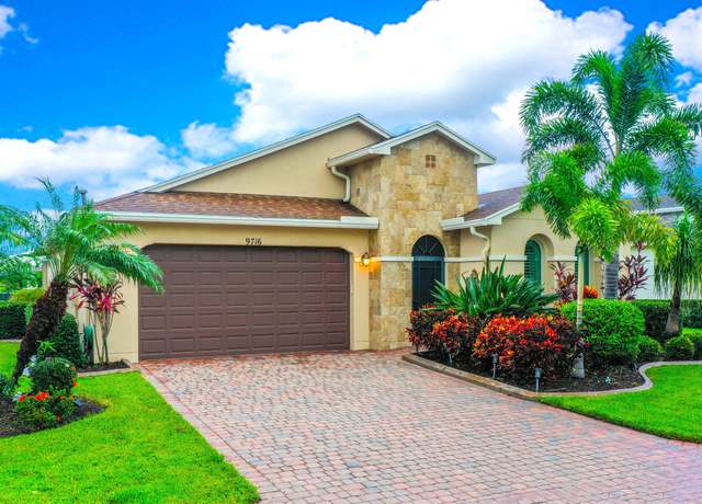 Property at 9716 SW Chestwood Ave, Port Saint Lucie, FL 34987, 2 beds, 2 baths