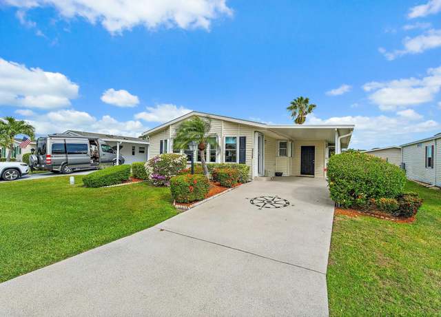 Property at 3720 Sleepy Hollow Ln, Port Saint Lucie, FL 34952, 2 beds, 2 baths