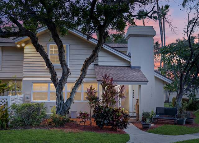 Property at 8101 Oakton Ct Unit 1a, Lake Clarke Shores, FL 33406, 3 beds, 2 baths
