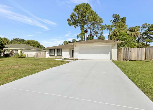 Property at 2573 SW Cain St, Port Saint Lucie, FL 34953, 3 beds, 2 baths