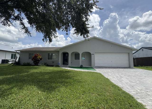 Property at 2281 SE Belvedere St, Port Saint Lucie, FL 34984, 3 beds, 2 baths