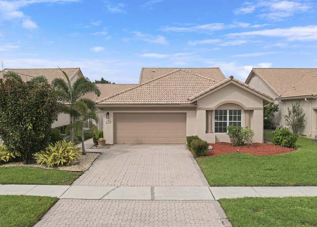 Property at 8964 Shoal Creek Ln, Boynton Beach, FL 33472, 3 beds, 2 baths