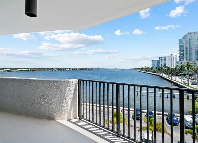 Property at 1200 S Flagler Dr #506, West Palm Beach, FL 33401, 2 beds, 2 baths