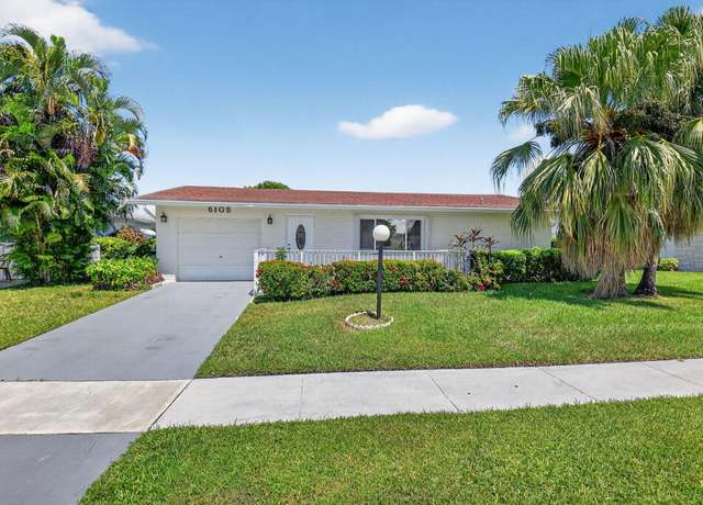 Property at 6105 Dusenburg Rd, Delray Beach, FL 33484, 3 beds, 2 baths