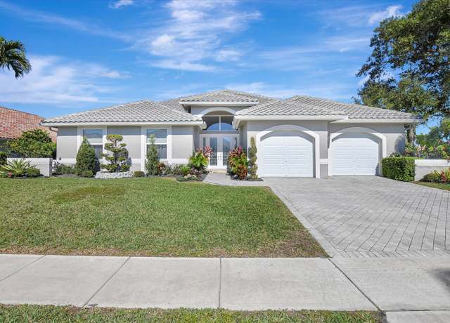 Property at 7143 Montrico Dr, Boca Raton, FL 33433, 4 beds, 2.5 baths