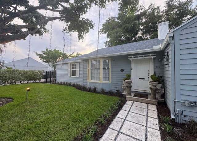 Property at 335 Monroe Dr, West Palm Beach, FL 33405, 3 beds, 3 baths