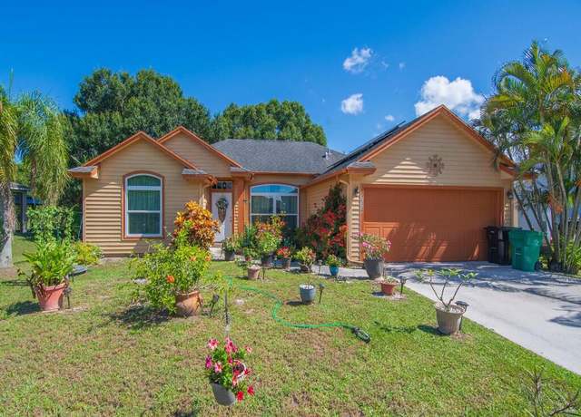 Property at 714 SW Andrew Rd, Port Saint Lucie, FL 34953, 3 beds, 2 baths