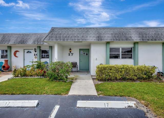 Property at 2638 Gately Dr E #17, West Palm Beach, FL 33415, 1 bed, 1.5 baths