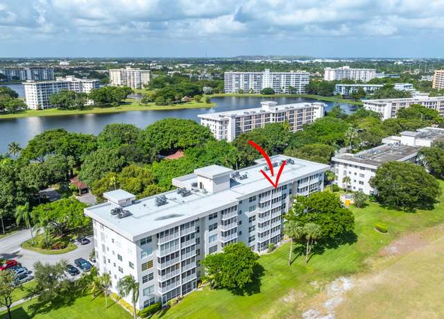 Property at 2850 N Palm Aire Dr N #605, Pompano Beach, FL 33069, 2 beds, 2 baths