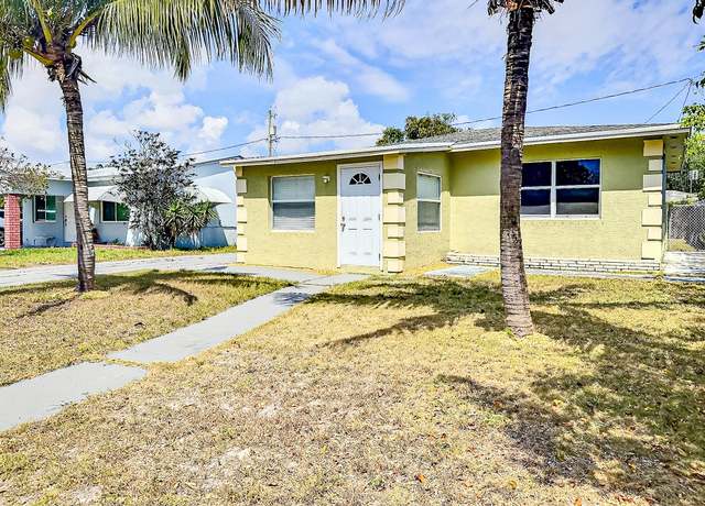 Property at 1206 Crestwood Blvd, Lake Worth Beach, FL 33460, 2 beds, 1 bath