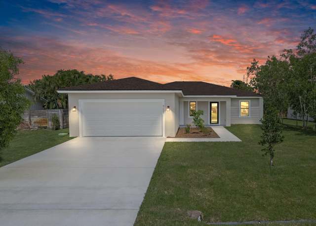 Property at 4657 SW Keats St, Port Saint Lucie, FL 34953, 4 beds, 3 baths