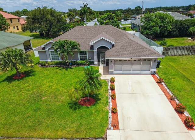 Property at 4424 NW Alsace Ave, Port Saint Lucie, FL 34983, 3 beds, 2 baths