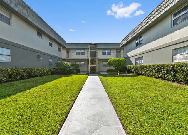 Property at 538 Monaco L, Delray Beach, FL 33446, 1 bed, 1.5 baths