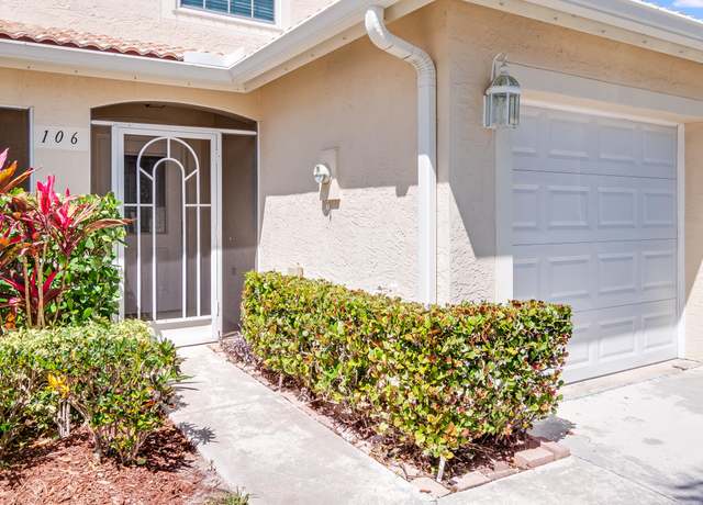 Property at 106 Wooden Mill Ter, Jupiter, FL 33458, 2 beds, 2.5 baths